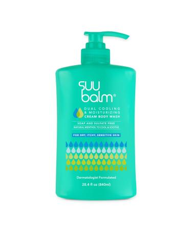 Suu Balm - Itch Relief Shower Gel Psoriasis Eczema Body Wash - Dry Sensitive Skin Treatment (420ml)