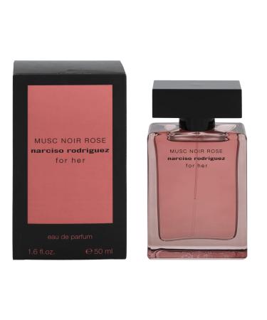 Narciso Rodriguez Musc Noir Rose for Women Eau de Parfum (1.6 Fl Oz) 1.6 Fl Oz (Pack of 1) - Buy Online on GoSupps.com