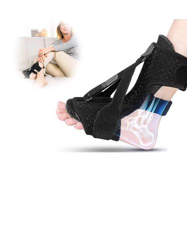 Plantar Fasciitis Night Splint Plantar Fasciitis Relief Brace for Women And Men Foot Drop And Achilles Tendonitis Brace Comfortable & Adjustable