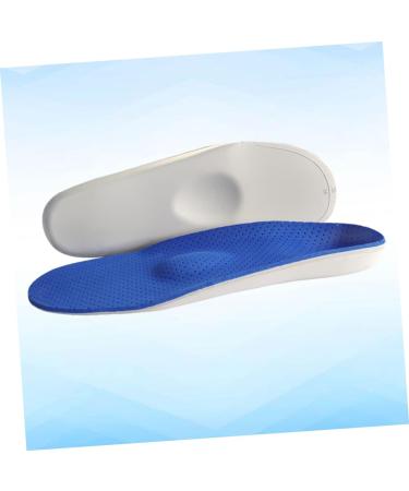 NOLITOY Heavy-Duty Orthotic Insoles for Flatfoot | Supportive Shoe Pads for Sports | Plantar Inserts for Adults - 29.5x10.1cm - Buy Online on GoSupps.com