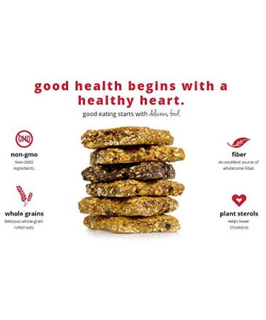 Corazonas Heartbar Blueberry Oatmeal Square 1.76 oz (Pack of 12) - Healthy Snack Option - Buy Online on GoSupps.com