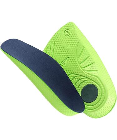 Mobestech 3 Pairs Damping Insoles - Arch Support & Massage Shoe Inserts for Sports | Thin Cushions & Pads - Buy Online on GoSupps.com