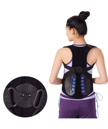 Posture Corrector Back Support Belt Hunchback correction with children and adults sitting upright posture back spine orthopedic device for men and women (Size : XL) favorite gift lofty ambition - Buy Online on GoSupps.com