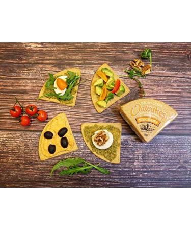 Stockans Orkney Cheese Oatcakes 3.5 oz - Pack of 2 | Artisan Scottish Oatcakes | Cheese Oat Biscuits - Buy Online on GoSupps.com