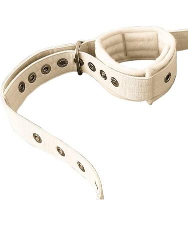 Magnetic Lock Restraint Belt for Foot Control - Ideal for Mental Hospital Rehabilitation | One Size Adult White - Buy Online on GoSupps.com