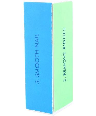 Nail Art Shiner Nail Polishing Block Effective Safe Double Sided Professional Nail Buffer for Effectively Grinds Polishes Nails - Buy Online on GoSupps.com