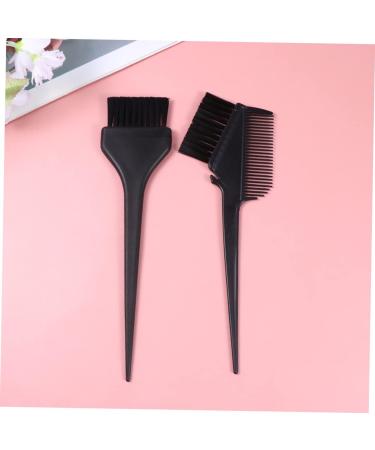 Angoily Salon Hair Coloring Dyeing Kit Hair Dyeing Bowl Tools Hair Color Tint Brush Dyeing Tool Hair Color Bowls Highlight Hair Brush Barber Hair Accessories Headset Mix - Buy Online on GoSupps.com