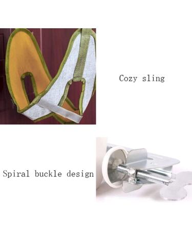 Over The Door Posture Corrector Cervical Stretcher Posture Corrector Door Suspension Cervical Traction Household Medical Cervical Vertebrae Tensile Instrument Cervical Neck Traction Device Warm as - Buy Online on GoSupps.com