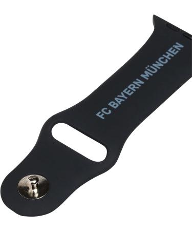 FC Bayern Munich Black Bracelet for Apple Watch | Official Merchandise - Shop Now - Buy Online on GoSupps.com