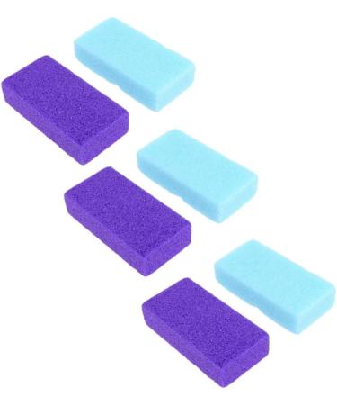 Ipetboom 6pi ces Pierre Pied Pour Exfoliation Outil De Soin R pe Callosit s Brosse P dicure liminateur Peau Morte - Buy Online on GoSupps.com