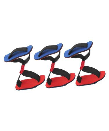 Healifty Girdles 3pcs Strap Thumb Brace Elastic Exercise Bands Bunion Belt Big Strap Hallux Straightener Elastic Band Exerciser Foot Band Stretcher Eversion Waist Band