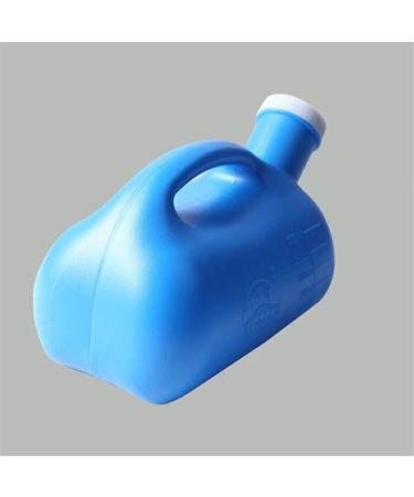 3000Ml Male Urinal Bottle with Lid Spill Proof Portable Pee Bottles for Hospital Home Camping Car Travel Blue Measuring Scale 1Xcleaning Brush - Buy Online on GoSupps.com