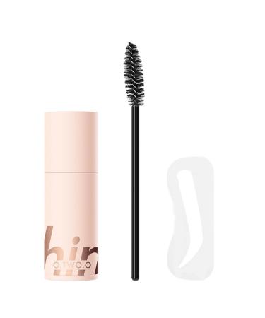 One Step Eyebrow Stamp | Eye Brow Power Stencil Kit Water-Resistant Long-Lasting Eyebrow Stamp Kit for Eyebrows Hairlines Shadow leoly