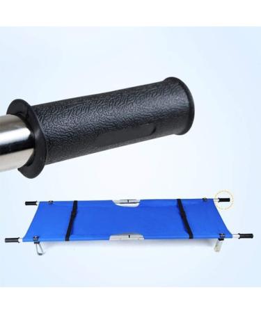 Folding Compact Stretcher Portable Stretcher with Wheels for Emergency Rescue Hospital Clinic Home Sports Venues - Buy Online on GoSupps.com