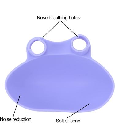 Silicone Snoring Silencer Tool for Quiet and Restful Sleep - Buy Online on GoSupps.com