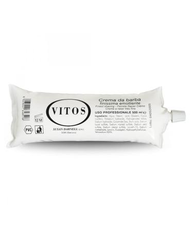 Vitos Barba Soap with Tobacco 500 ml