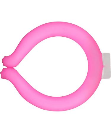 Amonida Cooling Neck Wraps - Reusable Throat Cane for Summer | Easy to Use PCM (18 F Size Pink) | International Shipping - Buy Online on GoSupps.com