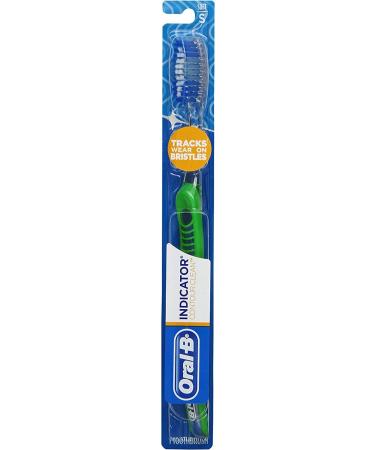 Oral-B Indicator Toothbrush Regular 40 Soft 11 - Pack of 4 | Gentle Dental Care - Buy Online on GoSupps.com