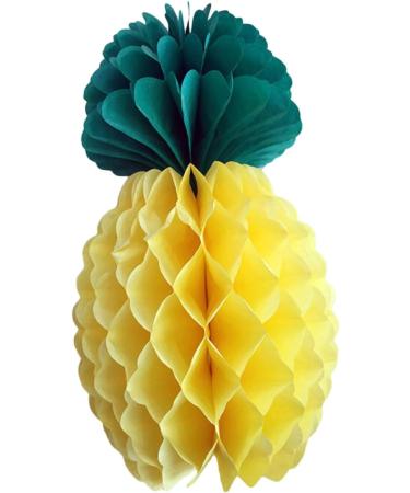 ABOOFAN Hive 12 Pcs Fruit Decor Hawaiian Decor Honeycomb Decor Party Decor Honeycomb Pineapple Alien Pineapple Decor - Buy Online on GoSupps.com