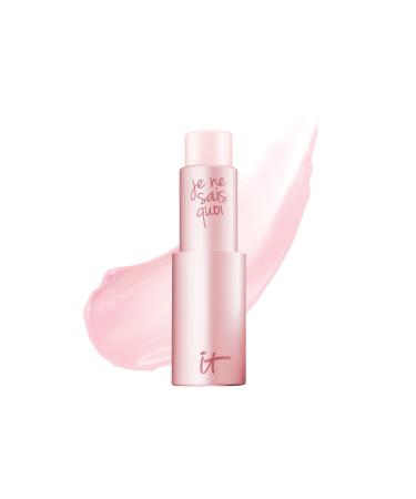 IT Cosmetics Je Ne Sais Quoi Lip Treatment - Anti-Aging Lip Balm - Reacts with Your Lips to Create a Customized Color - With Essential Oils & Antioxidants - 0.11 oz (Perfect Pink)