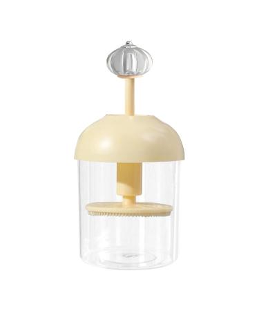 CHROX Facial Cleanser Foam Maker | Portable Face Wash Foamer | Rich Foam Whip Maker in Beige | Perfect Skin Cleanser for Gentle Washing - Buy Online on GoSupps.com