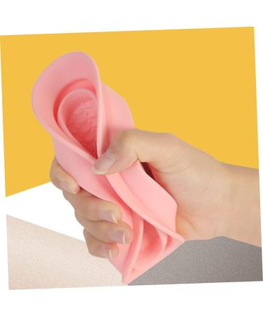 Housoutil Cleanser of Makeup Brush Makeup Brush Stand Cosmetics Brush Cleaning Makeup Brush Scrubber Make up Brush Makeup Brush Cleaning Scrubber Dry Cleaning Machine Silica Gel Eyelash - Buy Online on GoSupps.com