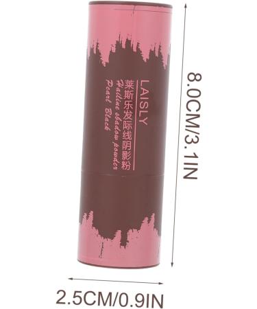 WOONEKY 2pcs Hairline Powder Stick Root Powder Hairline Contouring Shadow Powder Line Powder Pen Concealer Makeup Powder Household Sponge Reissue Artifact 1 count (Pack of 1) Assorted Color A - Buy Online on GoSupps.com