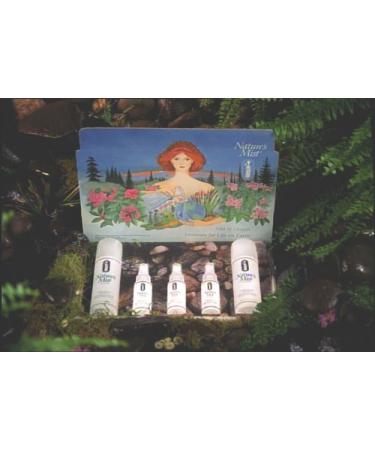 Nature's Mist Natural Moisturizing Skin Water Gift Set - Hydrate & Pamper Your Skin Anytime Anywhere - Buy Online on GoSupps.com