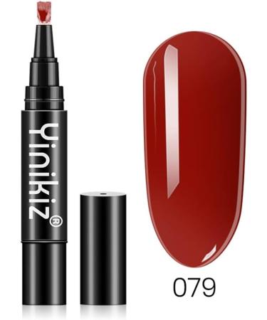 Uposao Nail Polish Pen 3 in 1 Nail Polish Pen One Step UV Nail Polish UV Gel Nail Gel Polish LED Gel Nail Polish Pen Soak Off Gel Ideal for Home and Professional Manicure - Buy Online on GoSupps.com