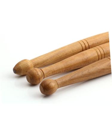 Healeeved 5-St Wooden Massage Device | Portable Body & Foot Massager | Practical Light Wooden Sticks & Acupuncture Rods - International Shipping Available - Buy Online on GoSupps.com