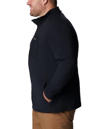 Columbia Men's Klamath Range Full Zip Jacket - Black, Size Large - Buy Online on GoSupps.com