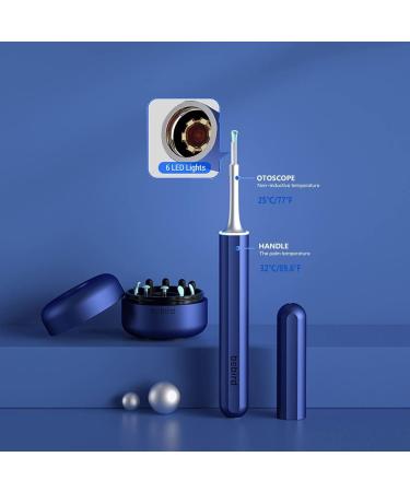 BEBIRD X17 Pro Wireless Earwax Remover with 1080P HD Camera - Blue - Buy Online on GoSupps.com