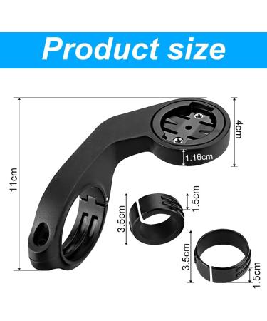 Buy Bicycle Bracket for Garmin Edge 530/520/510/500/200/130/20/80/820/1000/1030 Plus - MTB Handle Compatible | International Shipping - Buy Online on GoSupps.com