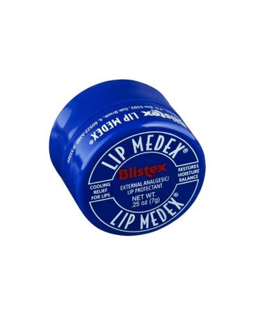 Blistex Lip Medex - Intensive Lip Moisturizer (0.25 oz) | Hydrate & Repair Chapped Lips | Buy Internationally - Buy Online on GoSupps.com