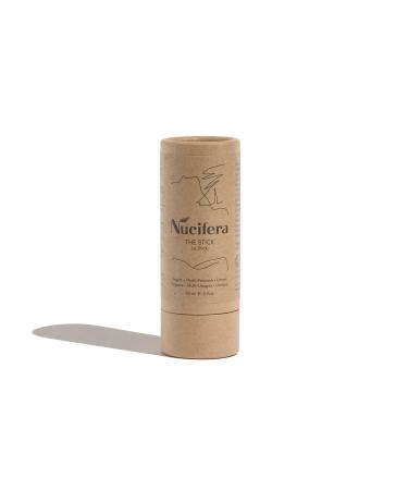 Nucifera The Stick Multi Purpose All Natural Plant Based Skincare Repair Replenish and Protect On The Go Lips Face Body Pregnancy Baby and more Cruelty Free - 2oz