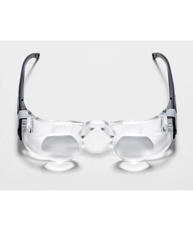 Head-Mounted Glass Adjustable Magnification 2X Optical High-Definition Acric Double Lens Portable Eye-Protecting Glass Study and Appreciation of Office Learning Good Times - Buy Online on GoSupps.com