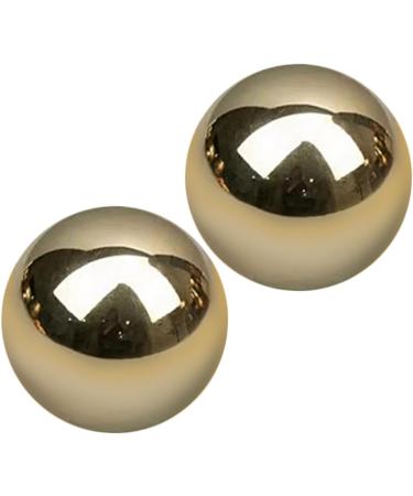 Buy Gleavi Brass Gymnastics Balls - 4 Piece Hand Massager Set for Sports Training - Outdoor Handmade Metal Massage Globes - Buy Online on GoSupps.com