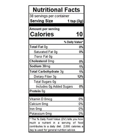 Apple Pectin 4 Ounces (USP Qualified) (114 Grams) - Buy Online on GoSupps.com