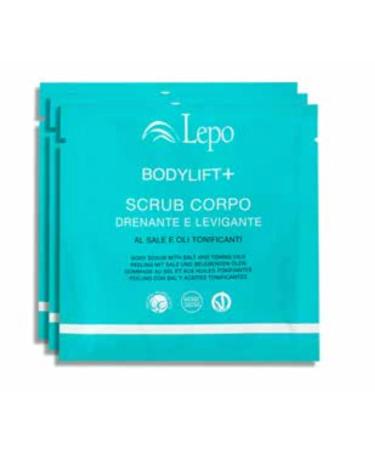 BODYLIFT+ SCRUB BODY DRENDUANT LEVIGANT WITH SALE AND TONING OILS SET OF 3 TREATMENTS