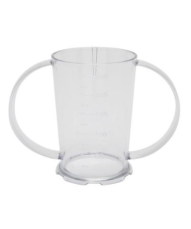 NRS Healthcare Graduated Two Handled Beaker Transparent Single
