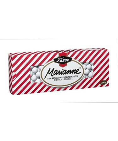 Fazer Fazer Marianne Drops Chocolat 1 Bo te de 200 g