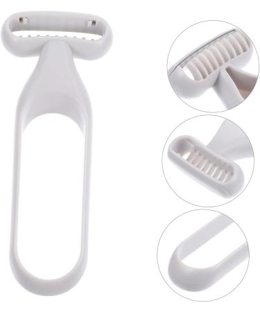 Tondeuse Poils Corporels En Abs L ger Gris Clair Rasoir Manuel Inox Tranchant Pour Aisselles Et Jambes pilation Douce Portable Pour Femmes En Voyage Usage Quotidien Sant Et Beaut 12x4.5cm - Buy Online on GoSupps.com