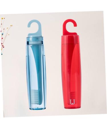 Shop Minkissy 2-Pc Hang-On Hooks - Space-Saving Travel Toothbrush Holders for Men & Women | Perfect for Camping & Travel - Buy Online on GoSupps.com