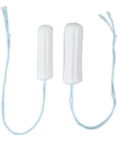 Organic Cotton Tampons - Leak-Proof & Comfortable | 100% Natural | Multipack for Medium to Heavy Flow - Buy Online on GoSupps.com