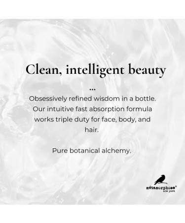 m tamorphose new york Multi-use 100% Natural Botanical Vegan Organic Moisturizing Dry Oil for Face Body & Hair (1.7 fl oz 50 ml) - Buy Online on GoSupps.com