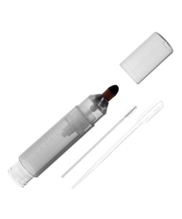 tool scalp applicator for Hair oil cleaning brush hair roots liquid dropper Hair comb liquid guiding comb scalp supplies care hair scalp 11.3x2cm As Shown