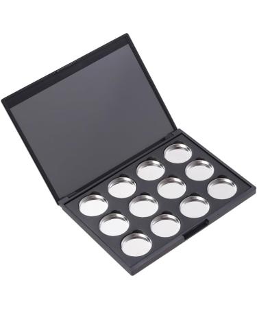 FOMIYES 3pcs Magnetic Travel Containers Magnetic Eyeshadow Empty Eyeshadow Case Eye Shadow Box Make up Plate mediumx3pcs As Shownx3pcs - Buy Online on GoSupps.com