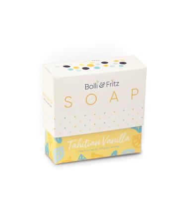 Bolli & Fritz Tahitian Vanilla Soap - Luxurious Moisturizing & Exotic Fragrance | International Shipping Available - Buy Online on GoSupps.com