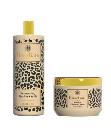 Keratin Smoothing Maintenance Kit X Amla RoseBaie 2 products