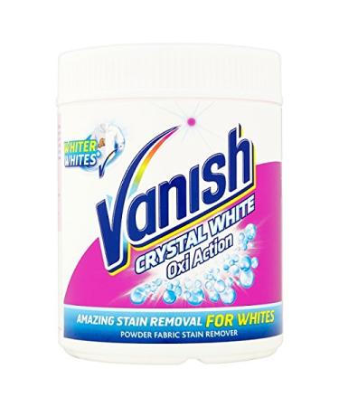 Vanish Base Oxiaction Crystal White Powder 470g - Buy Online on GoSupps.com